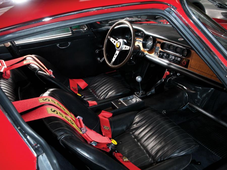 Интерьер Ferrari 275 GTB Competizione 1966 года  (WW) (фото 16 из 61)